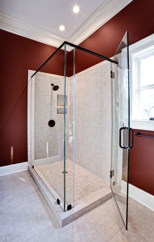 Glass Shower Installation